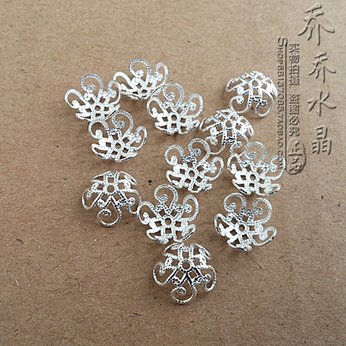 镂空diy泰国佛牌镂空花托