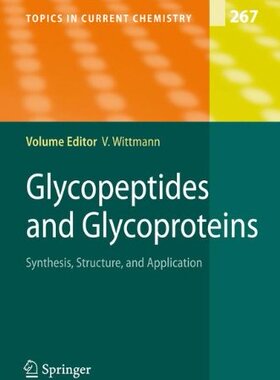 【预订】Glycopeptides and Glycoproteins: Syn...