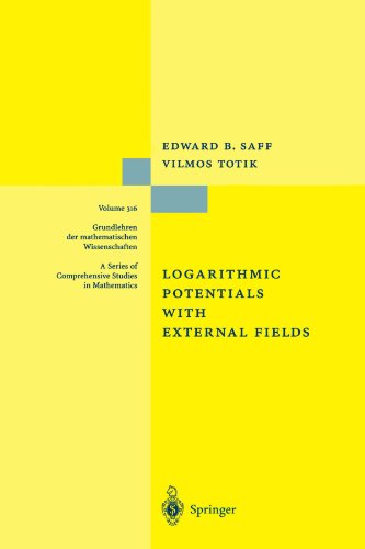 【预订】Logarithmic Potentials with External...