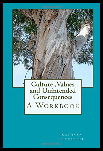 【预售】Culture Values and Unintended Consequences: A Wor