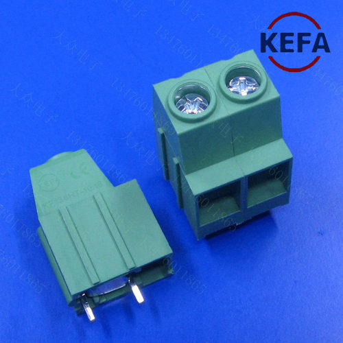 科发KEFA KF136HT 1P2P 螺钉式PCB接线端子大电流1000V65A-10.16m