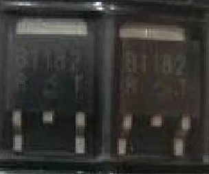 B1182液晶逻辑板常用贴片管 TO-252质量保证