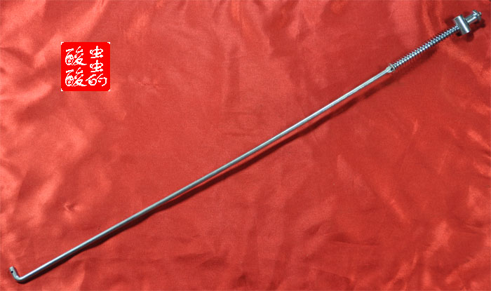 摩托车 125 后刹车拉杆/后刹车杆/后制动拉杆 全长约：51.5CM