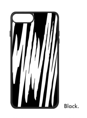 适用于iPhone笔触不规则线条纹理Xr手机壳max678plus11手机保护套