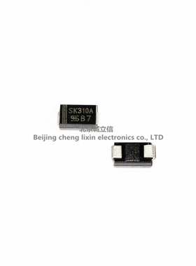 SK310A 贴片 SMA DO214AC 肖特基二极管 3A 100V 台产原装