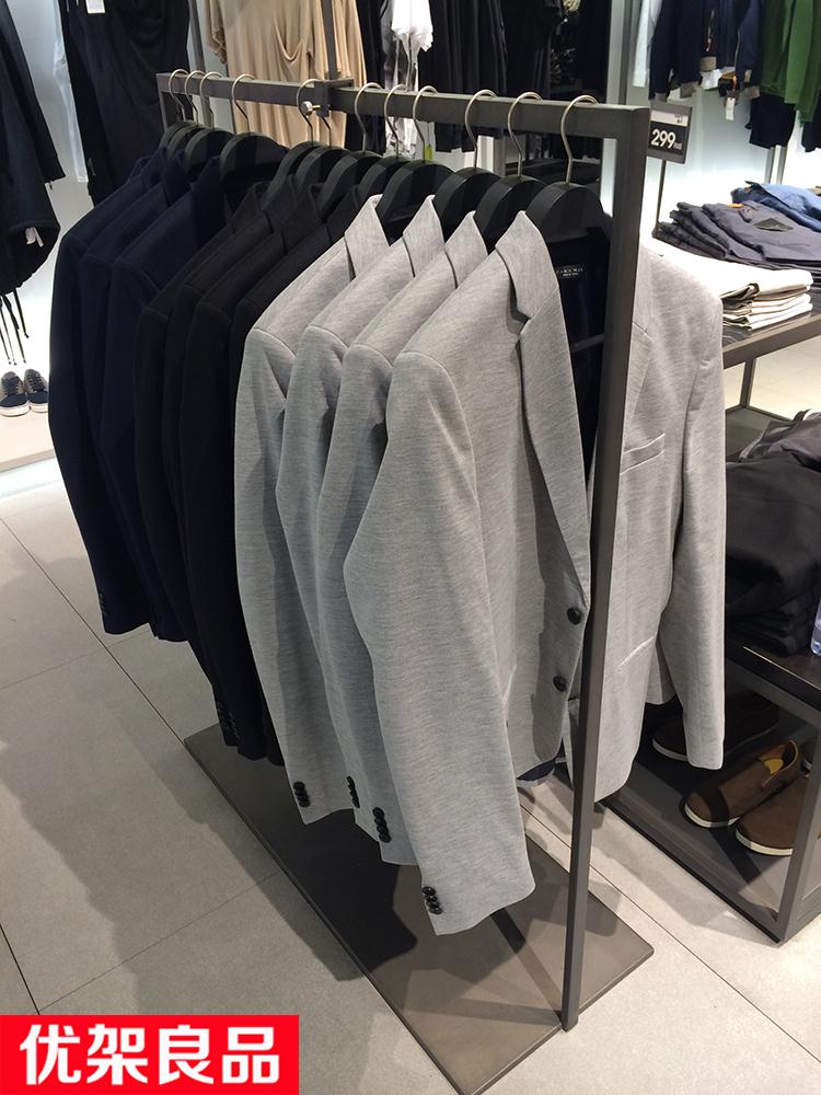 热销0件限时2件3折ZARA服装店衣架展示架 铁艺服装架 展示架中岛架 落地服装货架