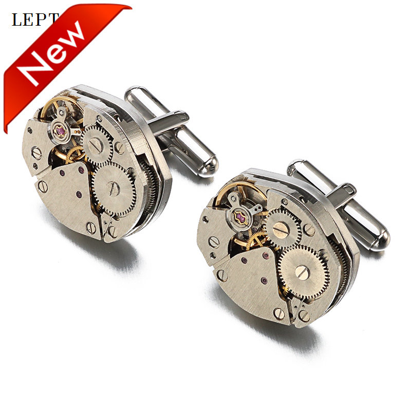 送礼盒 新款机械机芯袖扣男士精密机械菱形机芯袖扣商务法式袖扣,服饰配件/皮带/帽子/围巾,袖扣,淘宝优惠券,粉丝福利购,淘宝优惠卷