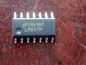 【全新原装】LM837MX LM837M 贴片14脚 四路运算放大器 集成电路