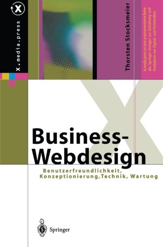 【预订】Business-Webdesign: Benutzerfreundli...