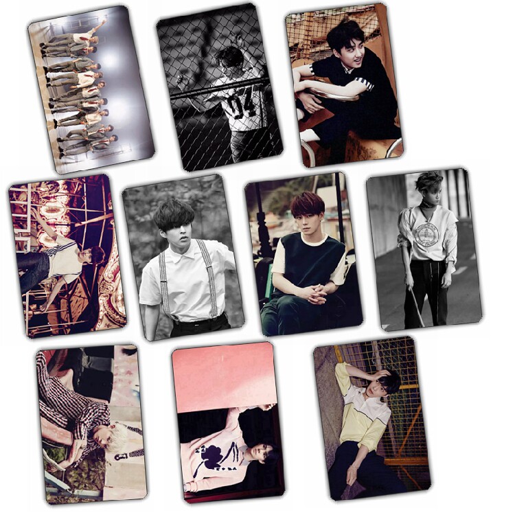 exo love me right B Crystal card stickers Scrub Bus 10 Zhang KT693in the Personalized custom/Design Services/DIY , Daily/Decorative custom , Greeting Cards/Post cards  category - from Buy2taobao.com to provide professional Taobao agent buy service