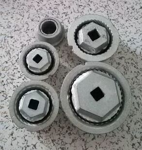 君子兰灌肠机家用绞肉机配件磨头磨粉机5/8/10/12/22/32磨粉辣椒