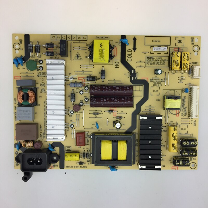适用于创维L4L01J 168P-L4L01J-W0 5800-L4L01J-W000 液晶电源板