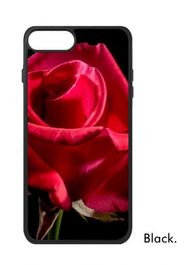 适用于iPhone红色玫瑰Xr手机壳max手机保护套678plus硅胶11