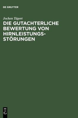 【预售】Die Gutachterliche Bewertung Von Hirnleistungs...