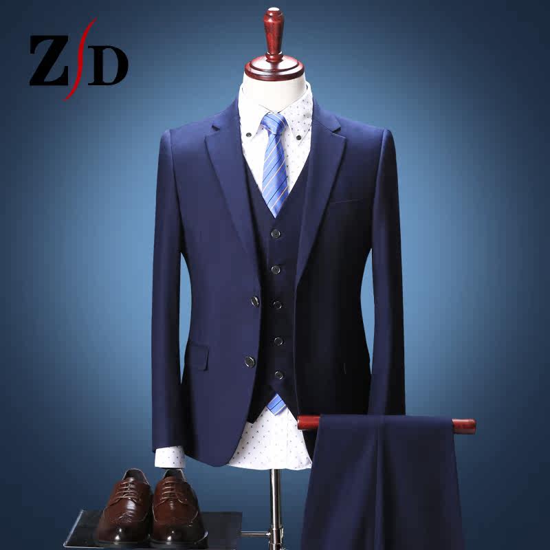 Costume homme en polyester pour Quatre saisons - Ref 1555247 Image 1