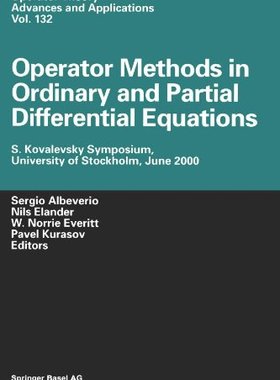 【预售】Operator Methods in Ordinary and Partial Diffe...