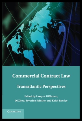 【预售】Commercial Contract Law: Transatlantic Perspectiv
