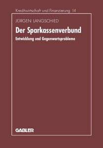 【预售】Der Sparkassenverbund: Entwicklung Und Gegenwa...