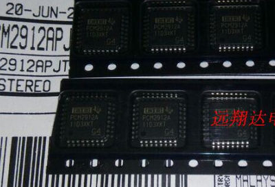 全新原装正品进口现货PCM2912PJT,PCM2912APJT,2012年！!!