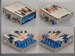 超级本3.0USB插座 ASUS 沉板3.0 ACER 三星 笔记本3.0USB接口