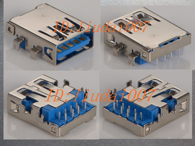 笔记本3.0USB接口 超级本3.0USB插座 沉板3.0 HP ACER ASUS 三星