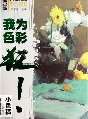 我为色彩狂(色彩静物小色稿)  博库网