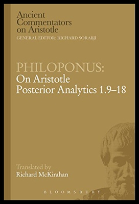 【预售】Philoponus: On Aristotle Posterior Analytics 1.9-