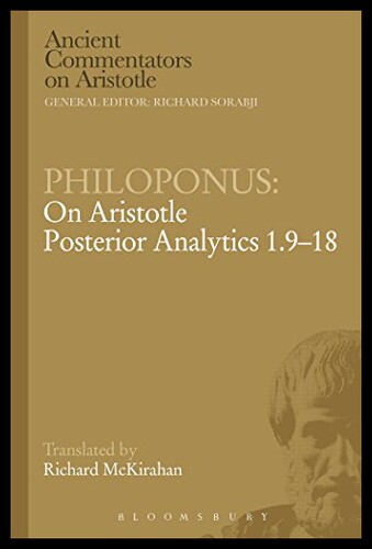【预售】Philoponus: On Aristotle Posterior Analytics 1.9-