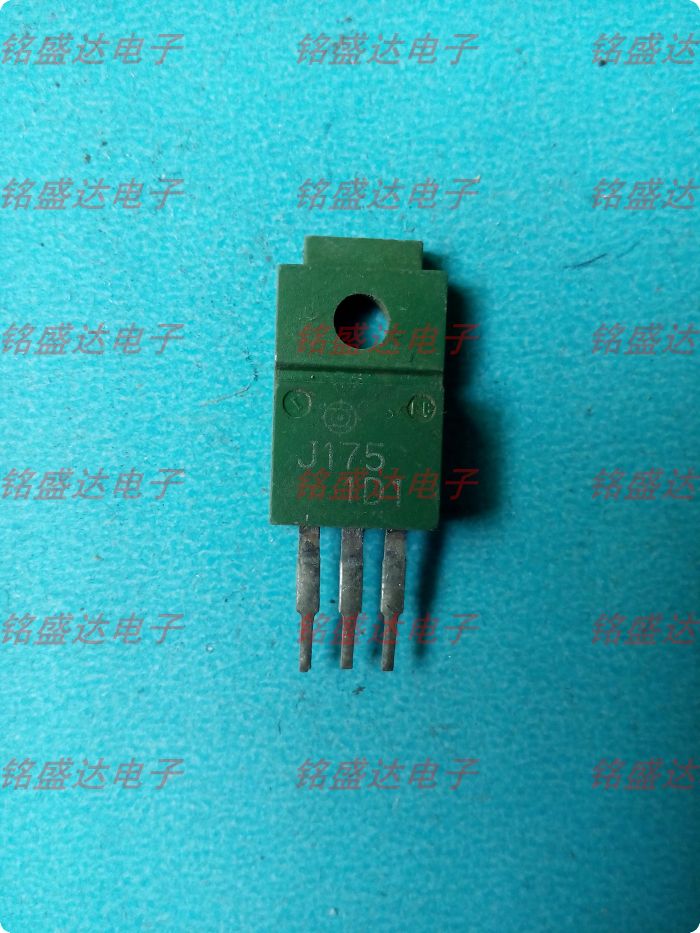 三极管J175 15A 60V TO220进口二手拆机P沟道场效应MOS管2SJ175