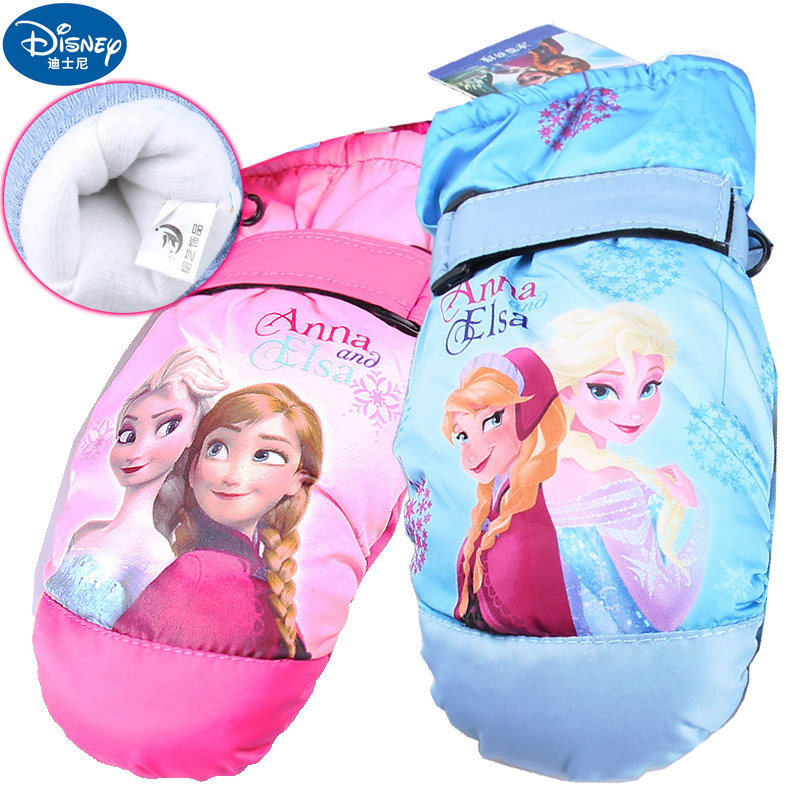 Gants pour fille DISNEY en polyester - Ref 2150423 Image 1