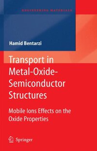 预订 Oxide Transport Metal Semiconduct...