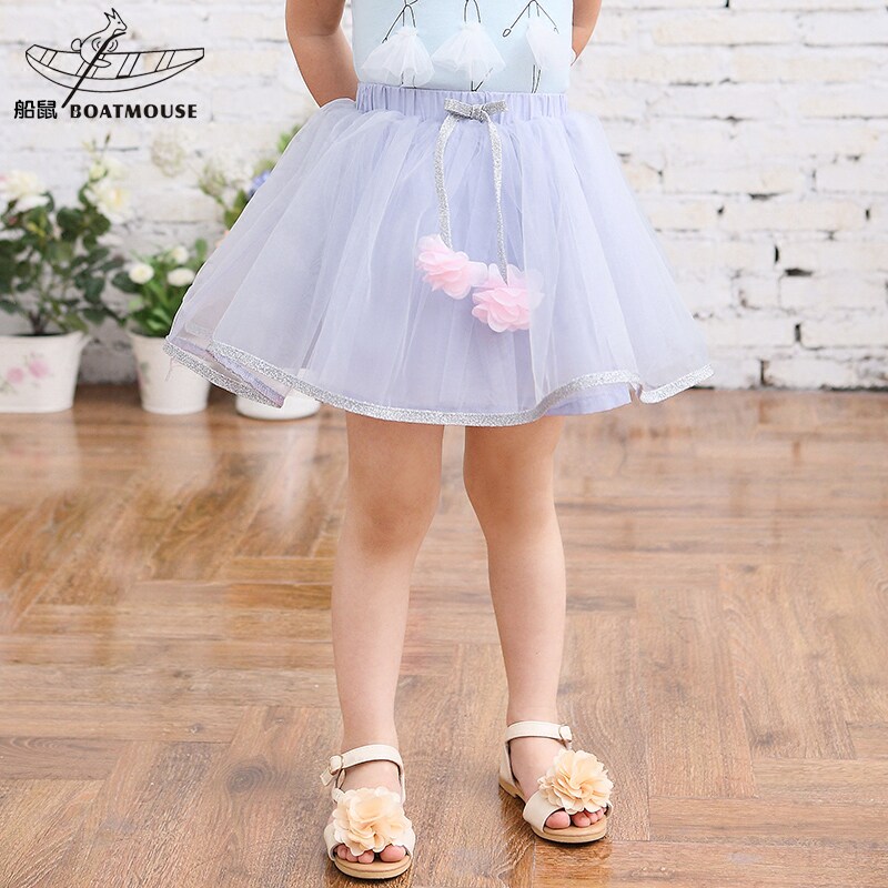 Jupe fillette BOATMOUSE en mélange - Ref 2050164 Image 1