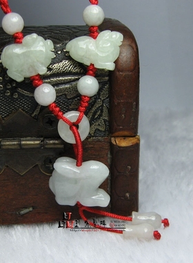 牛年属兔生肖亥卯未吊坠项链