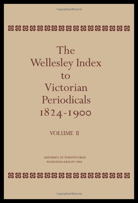 【预售】The Wellesley Index to Victorian Periodicals 1824