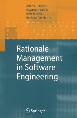 【预订】Rationale Management in Software Eng...