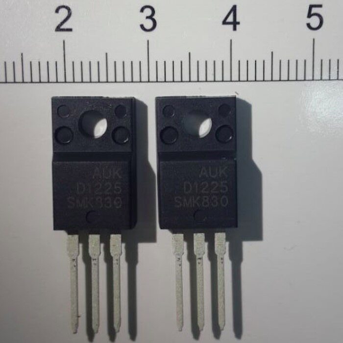 电源专用三极管 smk830 全新auk 大功率 直插 to-220f 1只起包邮