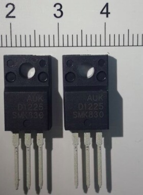 电源专用三极管 SMK830 全新AUK 大功率 直插 TO-220F 1只起包邮