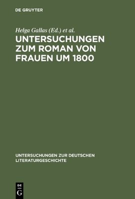 【预售】Untersuchungen Zum Roman Von Frauen ...