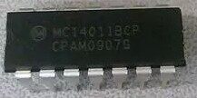 集成电路MC14011BCP DIP-14质量保证