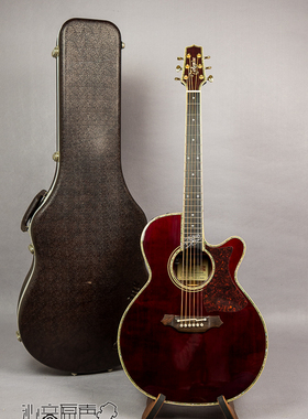 Takamine KO-50 押尾签名限量款 电箱民谣吉他 已绝版