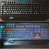 Logitech罗技G910有线游戏机械键盘保护膜炫彩背光按键防尘套凹凸