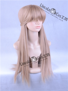 动漫女装 枫糖棕60cm直发 配件cosplay假发 米歇尔沃奇 血界战线