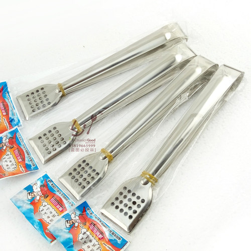 食品夹不锈钢烧烤夹餐夹