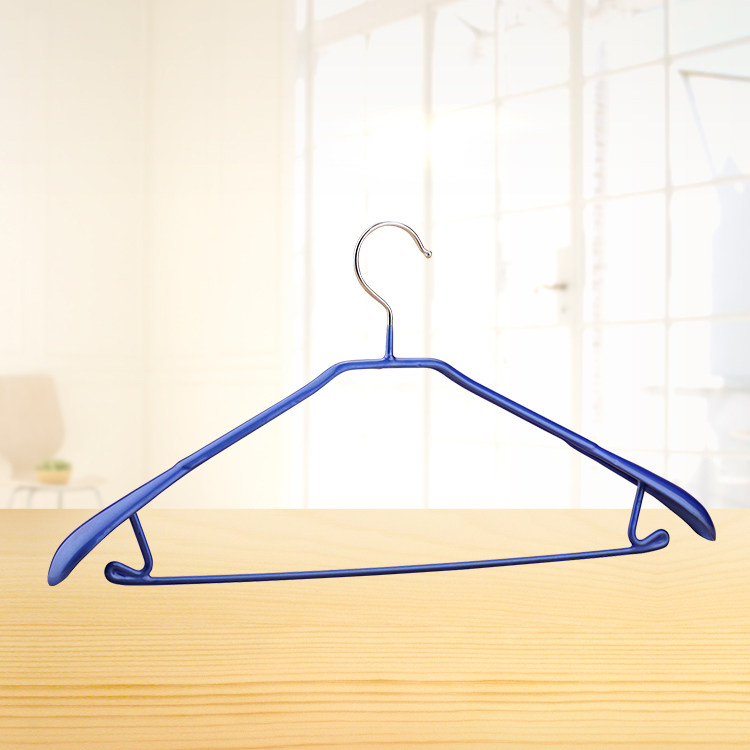 简易浸塑连体勺子衣架防滑晾晒服装店衣服挂架多功能防包无痕10个,收纳整理,塑料衣架,淘宝优惠券,粉丝福利购,淘宝优惠卷