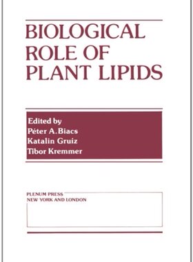 【预售】Biological Role of Plant Lipids