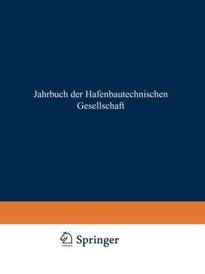 【预订】Jahrbuch Der Hafenbautechnischen Ges...
