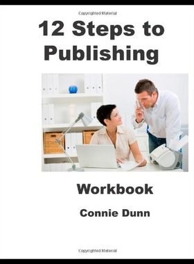 【预售】12 Steps to Publishing: Workbook