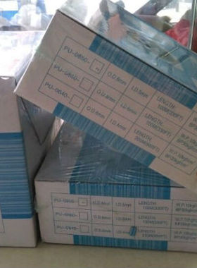 飞斯托气动软管/气管/空压机软管/进口料软管PU外径8mm4mm/6mm/10