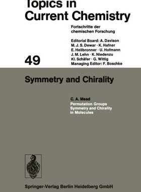 【预订】Symmetry and Chirality