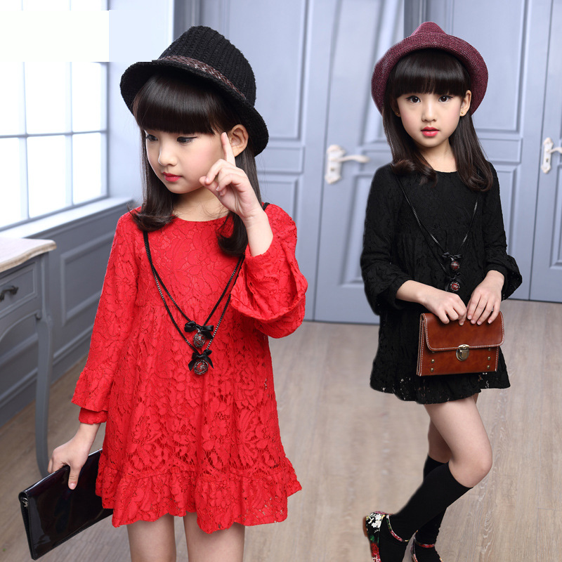 Robes pour fille Le coton biologique - Ref 2043812 Image 1